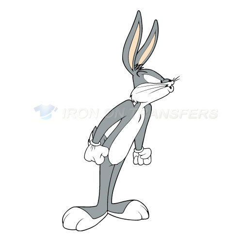 Bugs Bunny Iron-on Stickers (Heat Transfers)NO.649